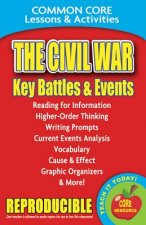 The Civil War: Key Battles and Events: Common Core Lessons & Activities