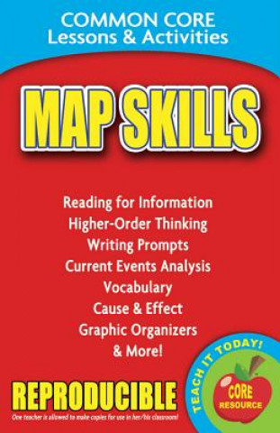 Map Skills: Common Core Lessons & Activities