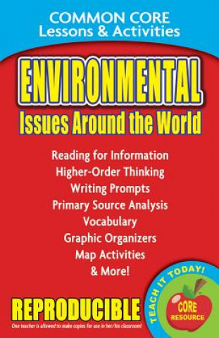 Environmental Issues Around the World - Common Core Lessons & Activities