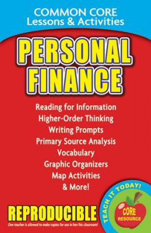 Personal Finance - Common Core Lessons & Activities