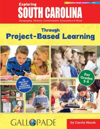 Exploring South Carolina Through Project-Based Learning: Geography, History, Government, Economics & More