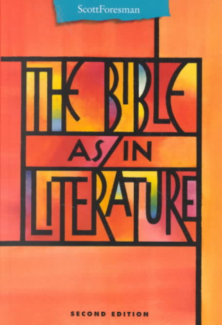 The Bible As/In Literature Anthology