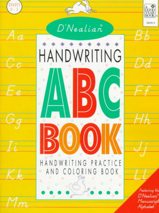 D'Nealian Handwriting Manuscript ABC Book