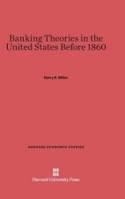 Banking Theories in the United States Before 1860