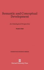 Semantic and Conceptual Development