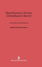 Hawthorne's Doctor Grimshawe's Secret