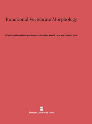 Functional Vertebrate Morphology