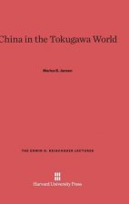 China in the Tokugawa World