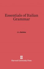 Essentials of Italian Grammar