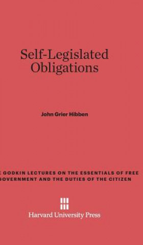 Self-Legislated Obligations