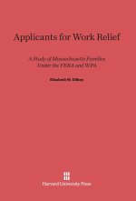 Applicants for Work Relief