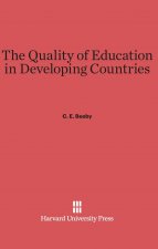 Quality of Education in Developing Countries