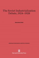 Soviet Industrialization Debate, 1924-1928