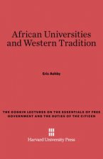 African Universities and Western Tradition