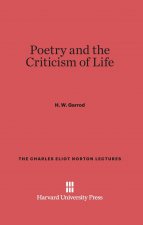 Poetry and the Criticism of Life