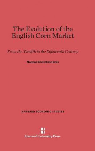 Evolution of the English Corn Market