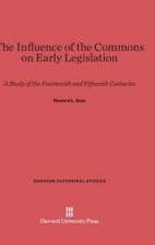 Influence of the Commons on Early Legislation