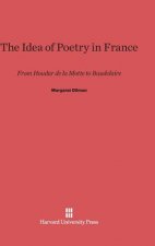 Idea of Poetry in France