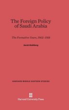 Foreign Policy of Saudi Arabia