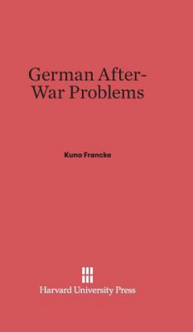 German After-War Problems