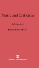 Music and Criticism