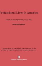 Professional Lives in America