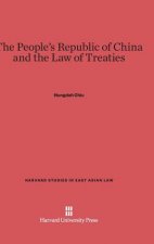 People's Republic of China and the Law of Treaties