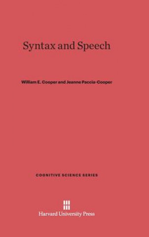 Syntax and Speech