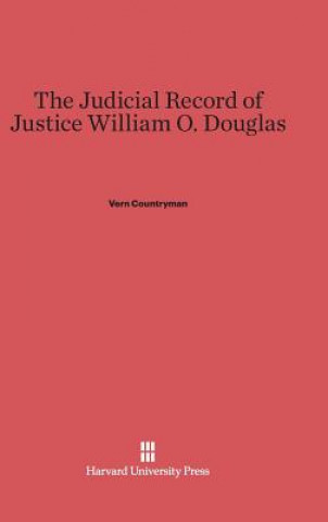 Judicial Record of Justice William O. Douglas