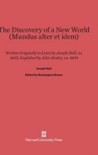 Discovery of a New World (Mundus Alter Et Idem)