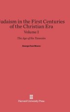 Judaism in the First Centuries of the Christian Era, Volume I
