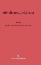 Miscellaneous Addresses