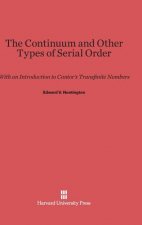 Continuum and Other Types of Serial Order