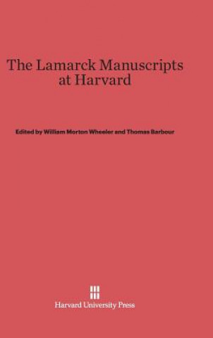 Lamarck Manuscripts at Harvard