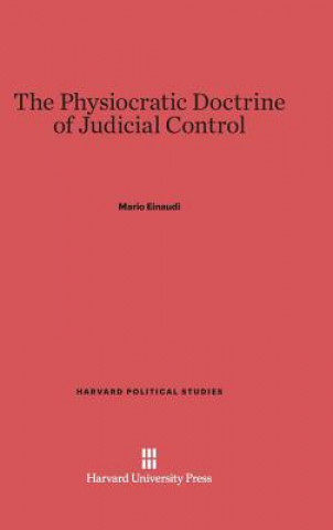 Physiocratic Doctrine of Judicial Control
