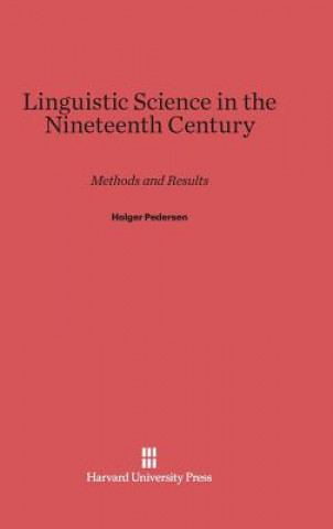 Linguistic Science in the Nineteenth Century