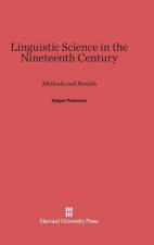 Linguistic Science in the Nineteenth Century