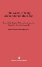 Gests of King Alexander of Macedon