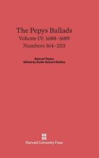 Pepys Ballads, Volume IV, (1688-1689)