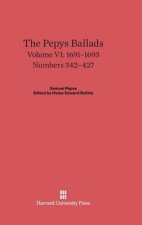Pepys Ballads, Volume VI, (1691-1693)