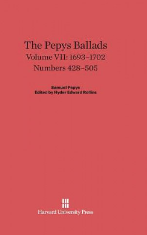 Pepys Ballads, Volume VII, (1693-1702)