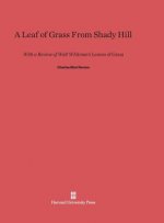 Leaf of Grass From Shady Hill