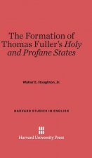 Formation of Thomas Fuller's Holy and Profane States