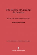 Poetry of Giacomo da Lentino