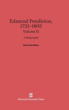 Edmund Pendleton, 1721-1803, Volume II