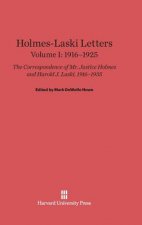 Holmes-Laski Letters, Volume I, (1916-1925)