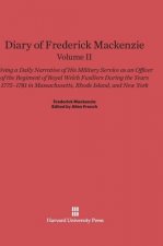 Diary of Frederick Mackenzie. Volume II