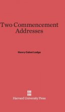 Two Commencement Addresses