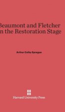 Beaumont and Fletcher on the Restoration Stage