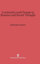 Continuity and Change in Russian and Soviet Thought